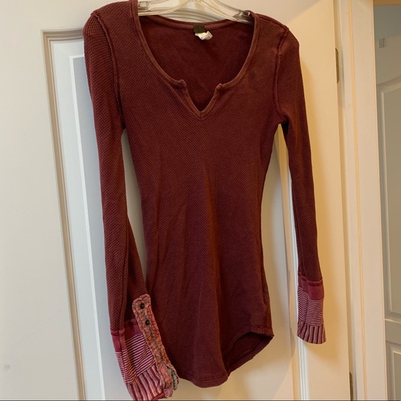 Free People Tops - Free People long sleeve thermal